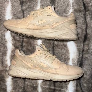 ASICS GEL-KAYANO TRAINER sand color, size 9